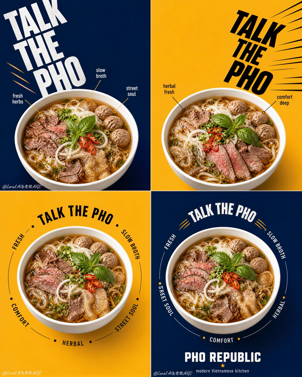 Pho Republic Campaign Grid