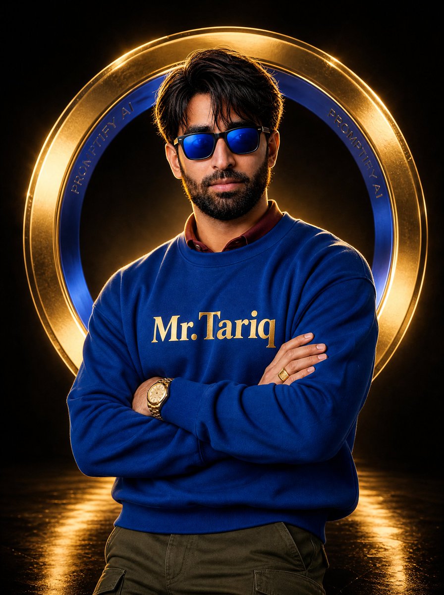 Cinematic Gold Ring Portrait