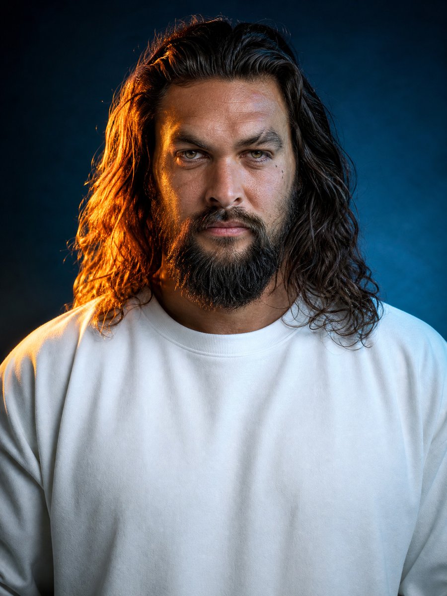 Cinematic Actor Portrait Transformation reference image 1