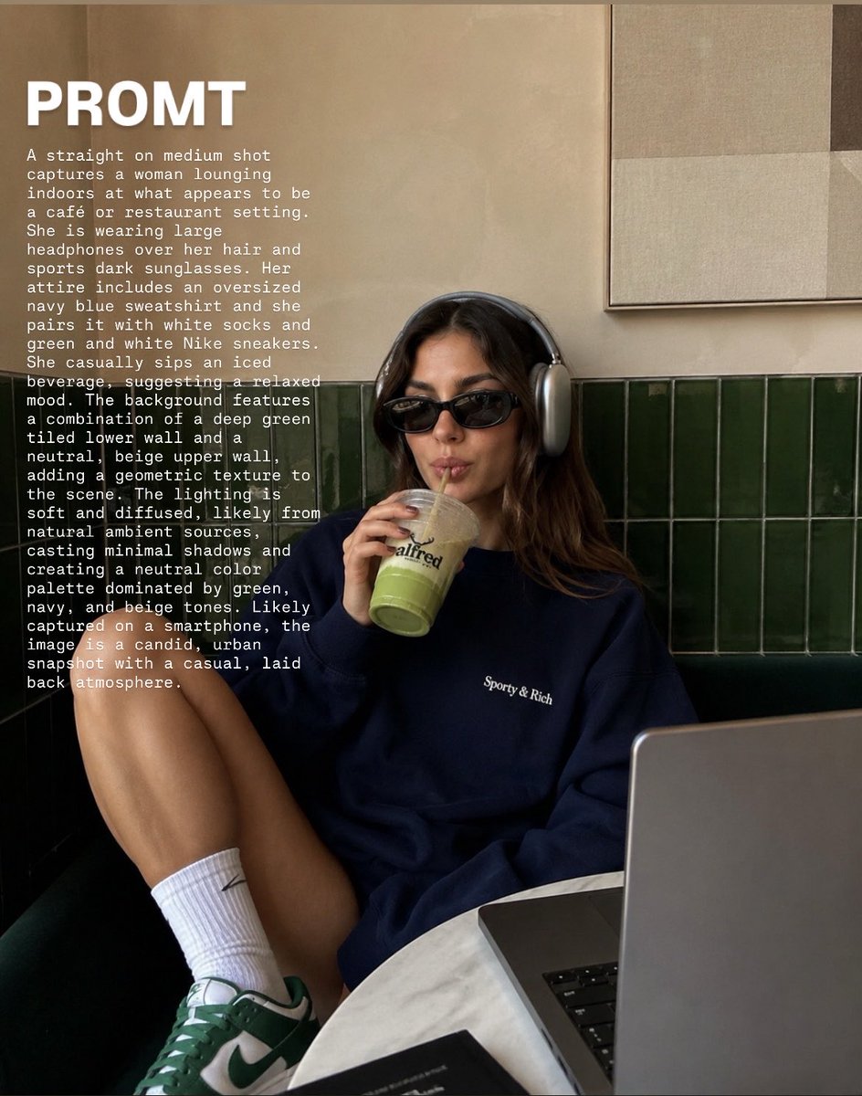 Social Media Post - Urban Café Candid Snapshot - Image 1