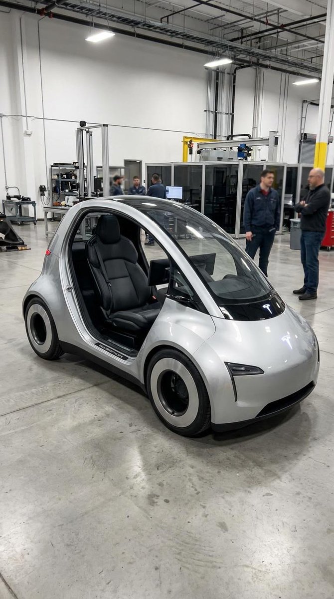 Product Marketing - Photorealistic Tesla Autonomous Prototype - Image 3