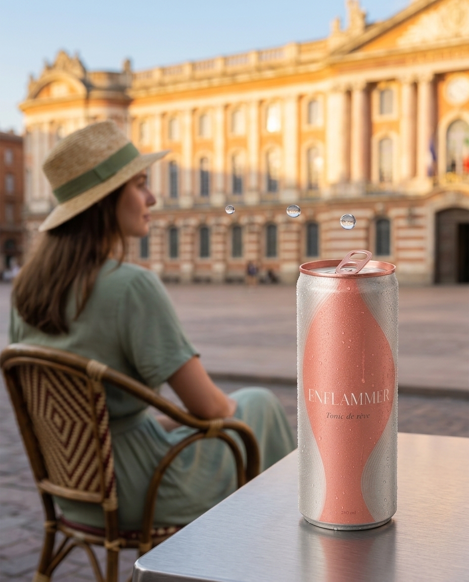 Product Marketing - Premium Beverage Advertising Photography - Image 2