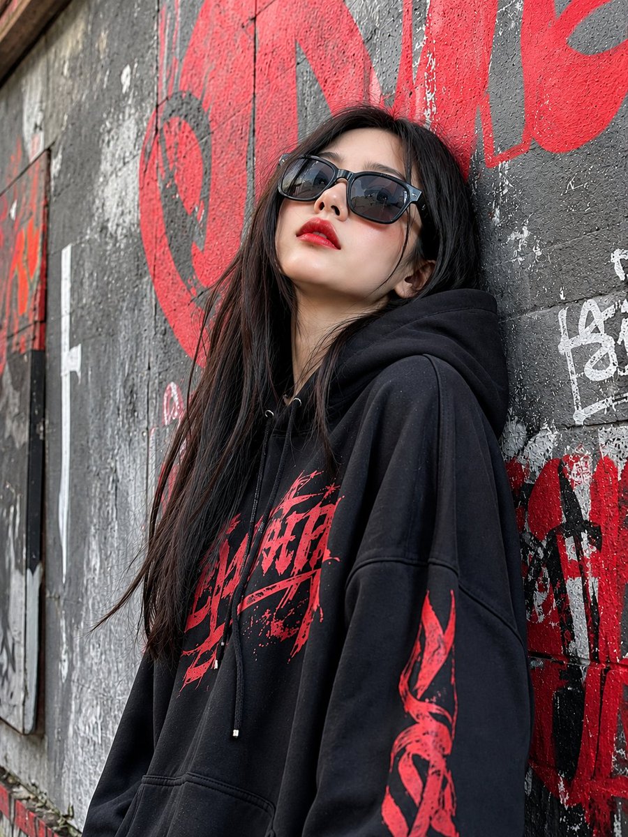 Dark Urban Streetwear Portrait