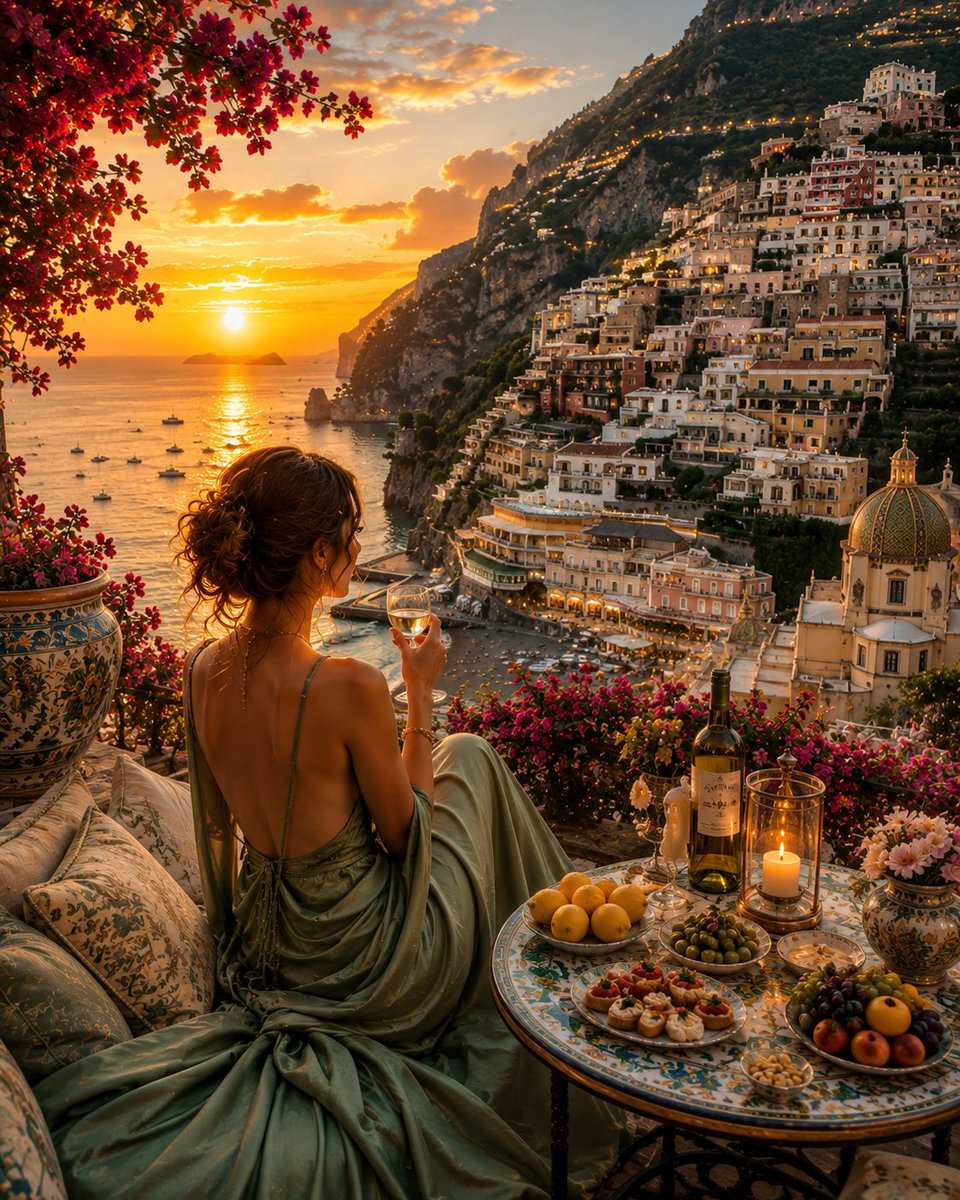Amalfi Coast Luxury Travel Editorial