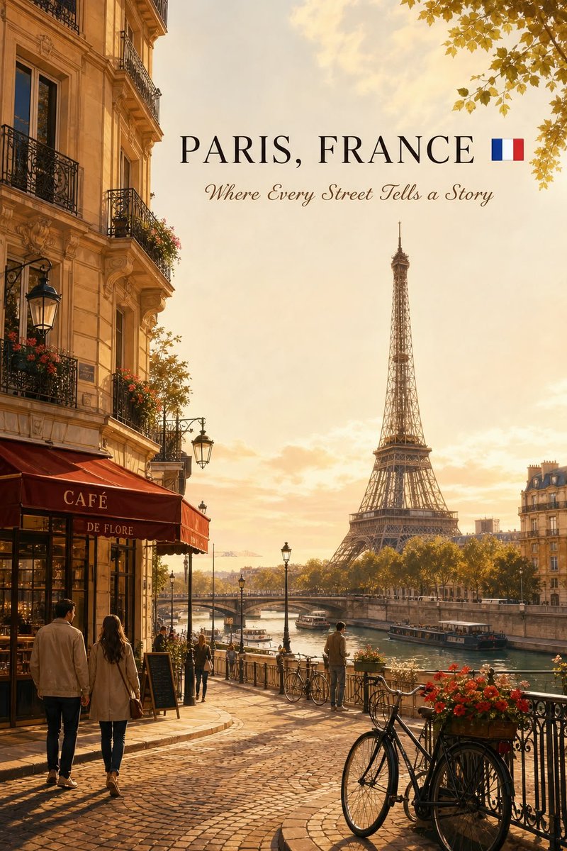 Cinematic Editorial NYC Travel Poster