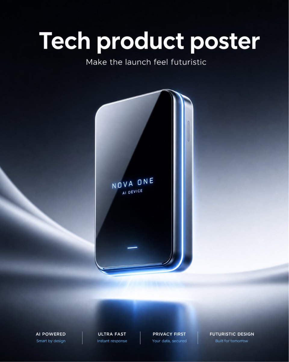 Product Marketing - Luxury Skincare Campaign Poster - Image 3