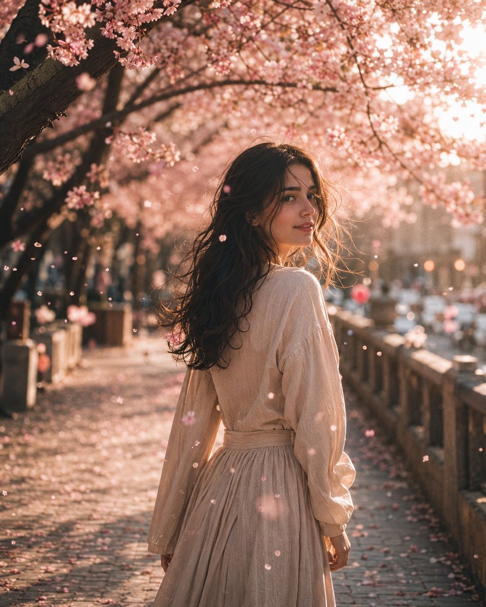 Whispers of Spring Cherry Blossom