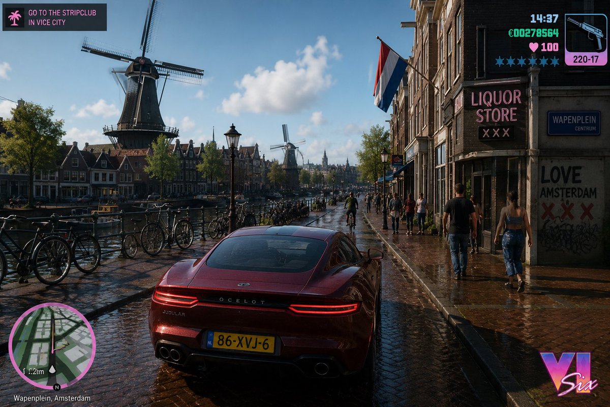 GTA Style Netherlands Landscape