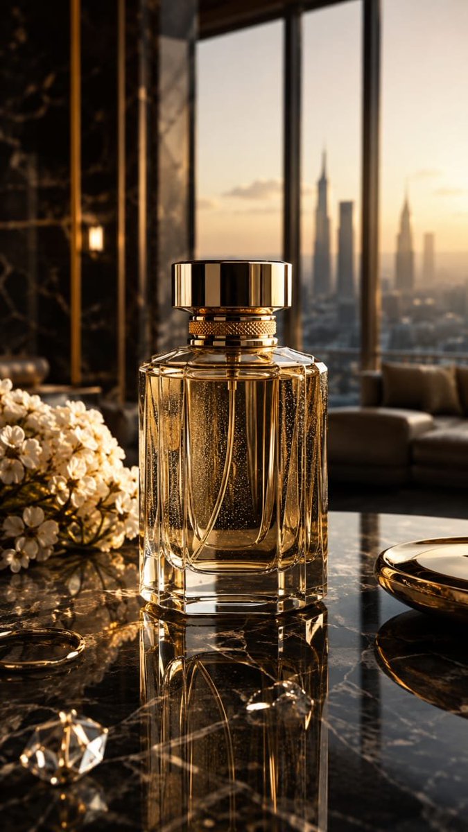 Luxury Perfume Commercial Photography
