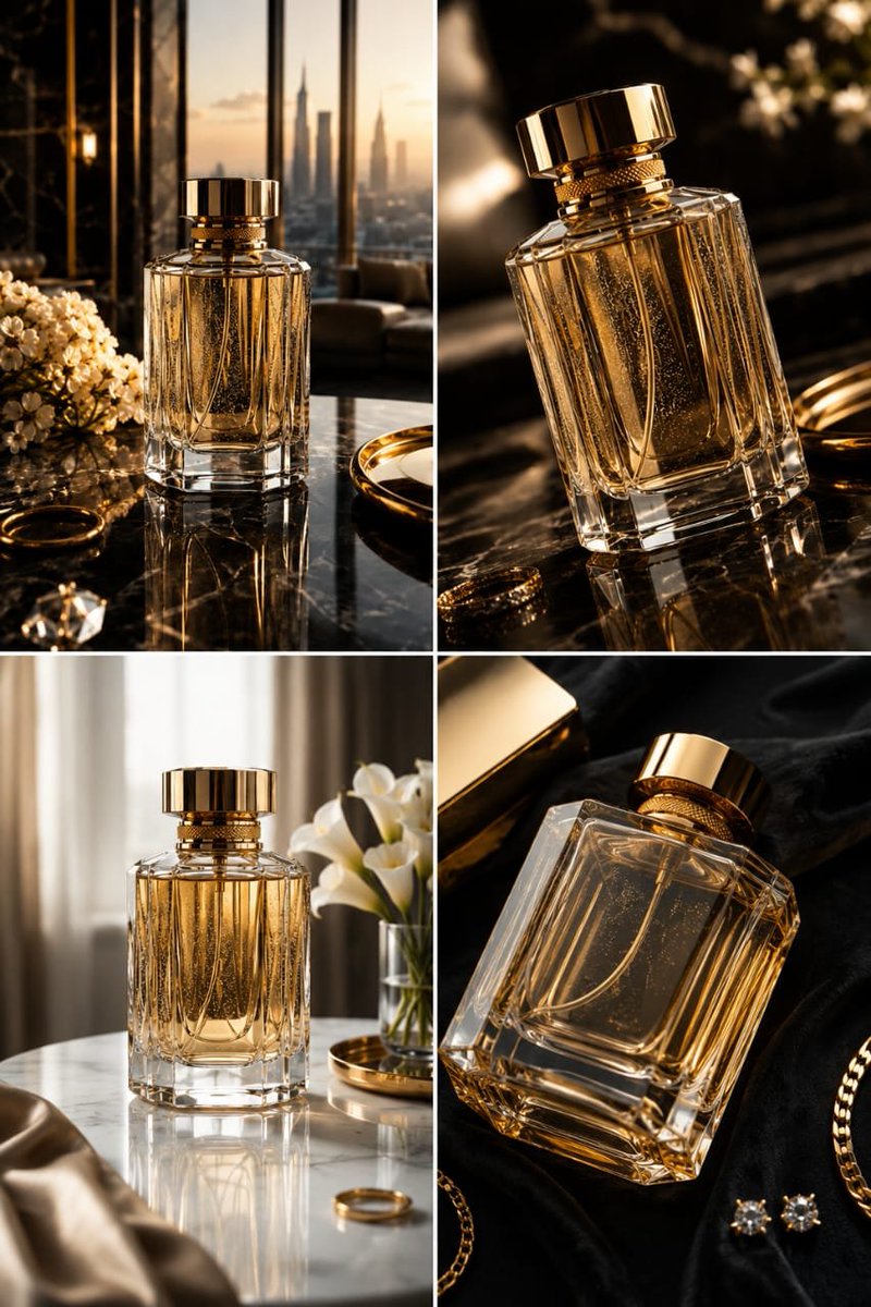 Product Marketing - Luxury Perfume Commercial Photography - Image 2