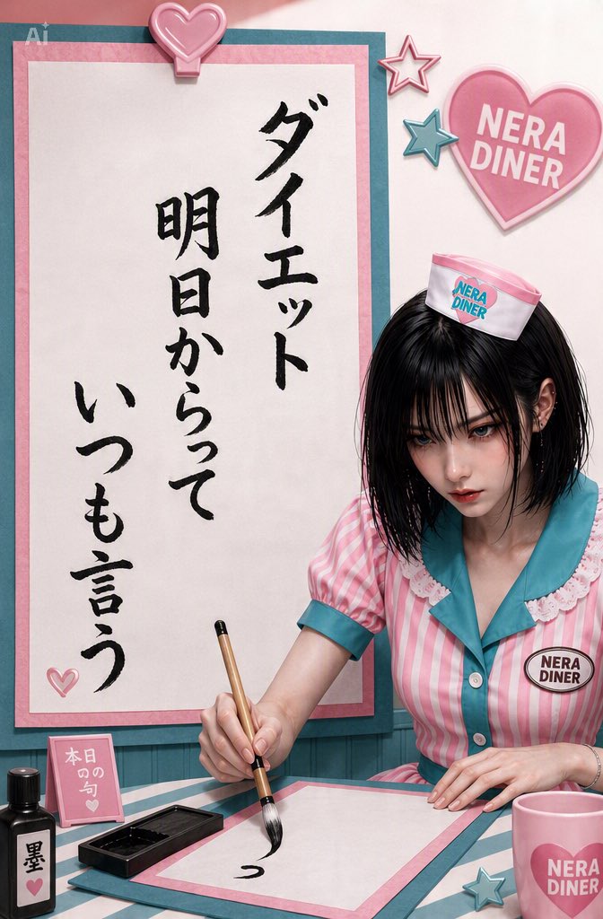 Character Personality Senryu Generation