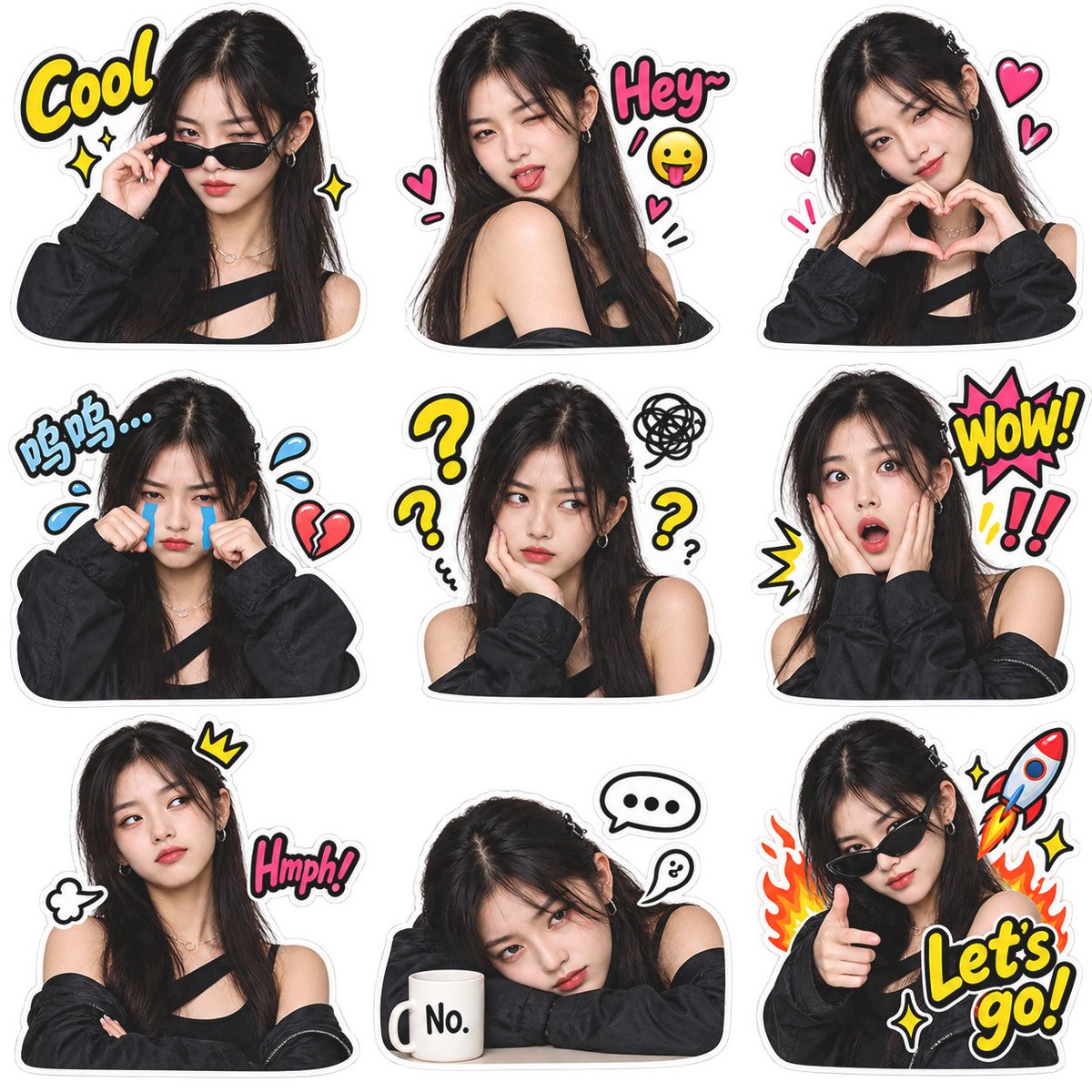 Custom Meme Sticker Pack Generator