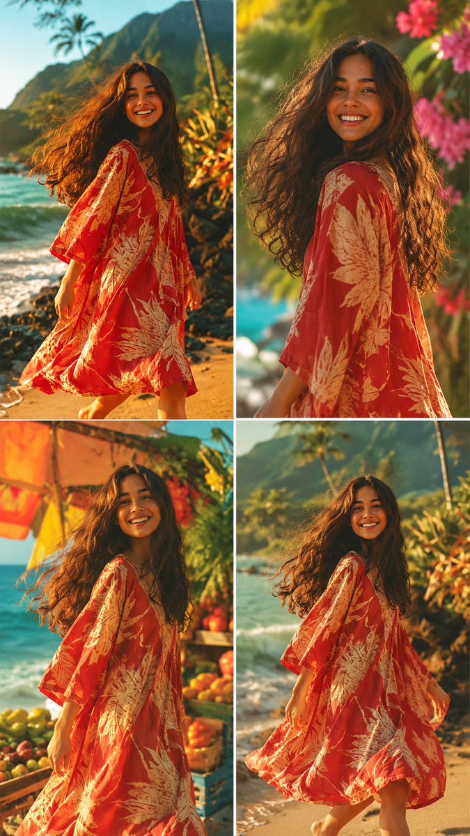 Tropical Vacation Editorial Photography