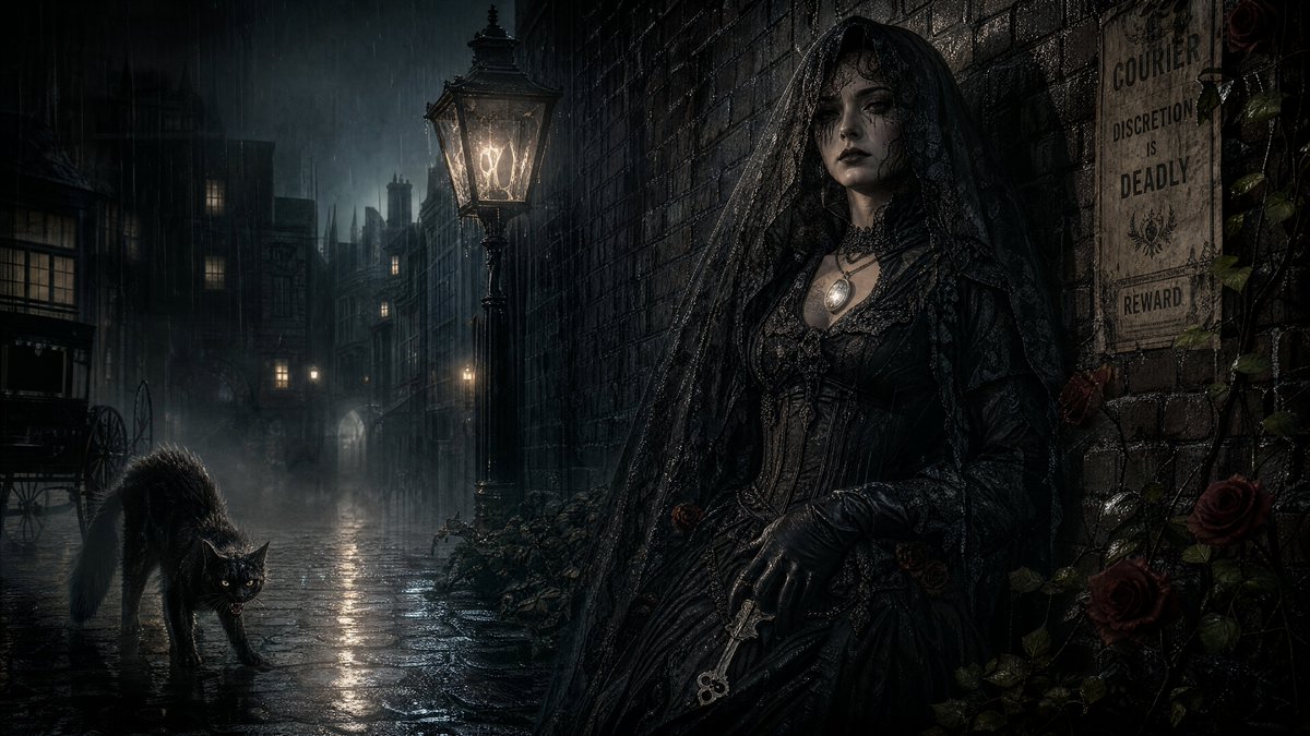 Spectral Courier Gothic Alley