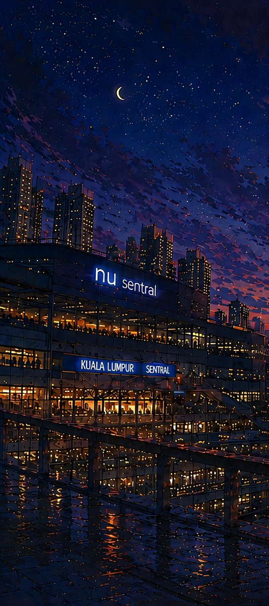Anime Dawn at Kuala Lumpur Sentral