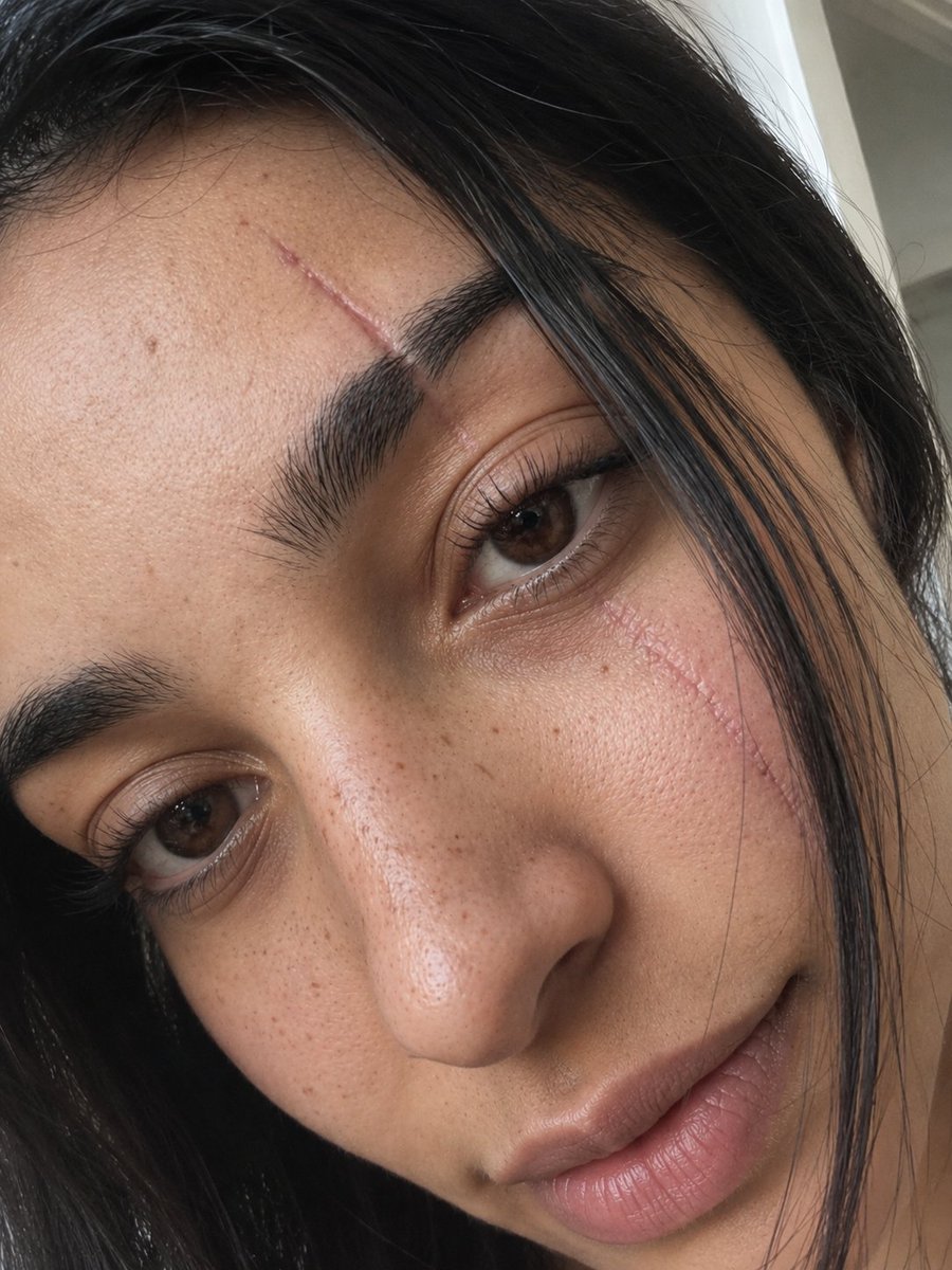Ultra-Realistic Close-up Female Portrait