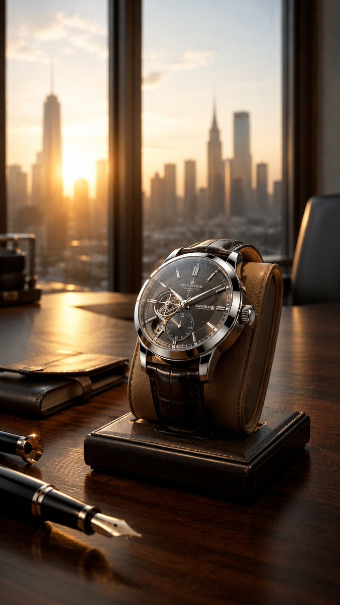 Luxury Wristwatch Commercial Ad
