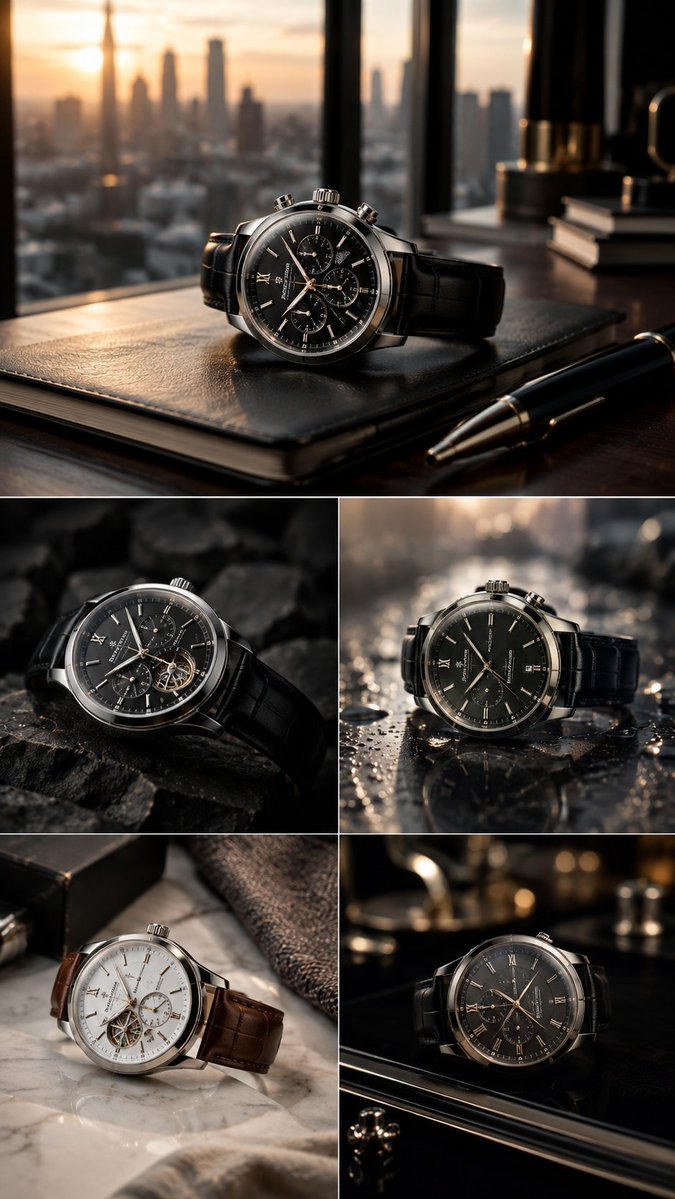 E-commerce Main Image - Luxury Wristwatch Commercial Ad - Image 2