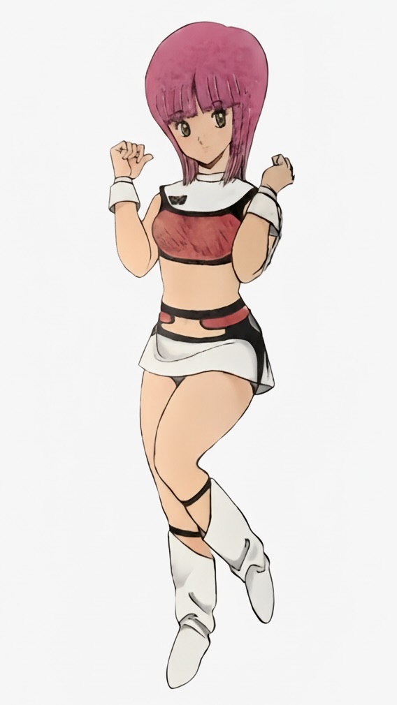 Manga to Anime Style Transformation reference image 1
