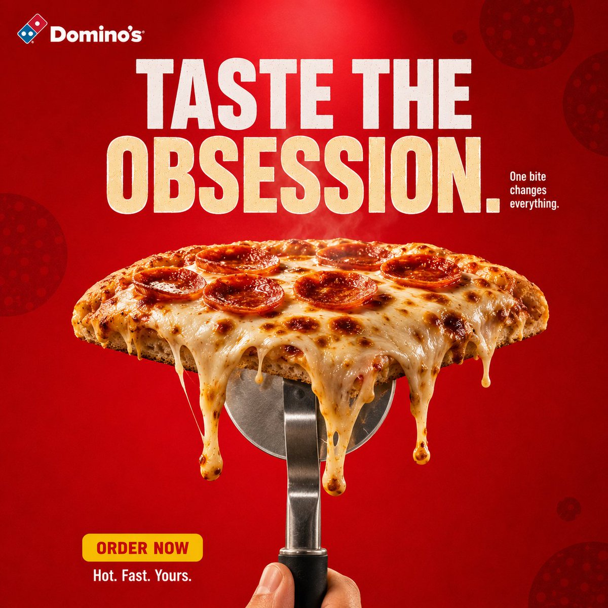 Product Marketing - Premium Pizza Advertising Poster - Image 3