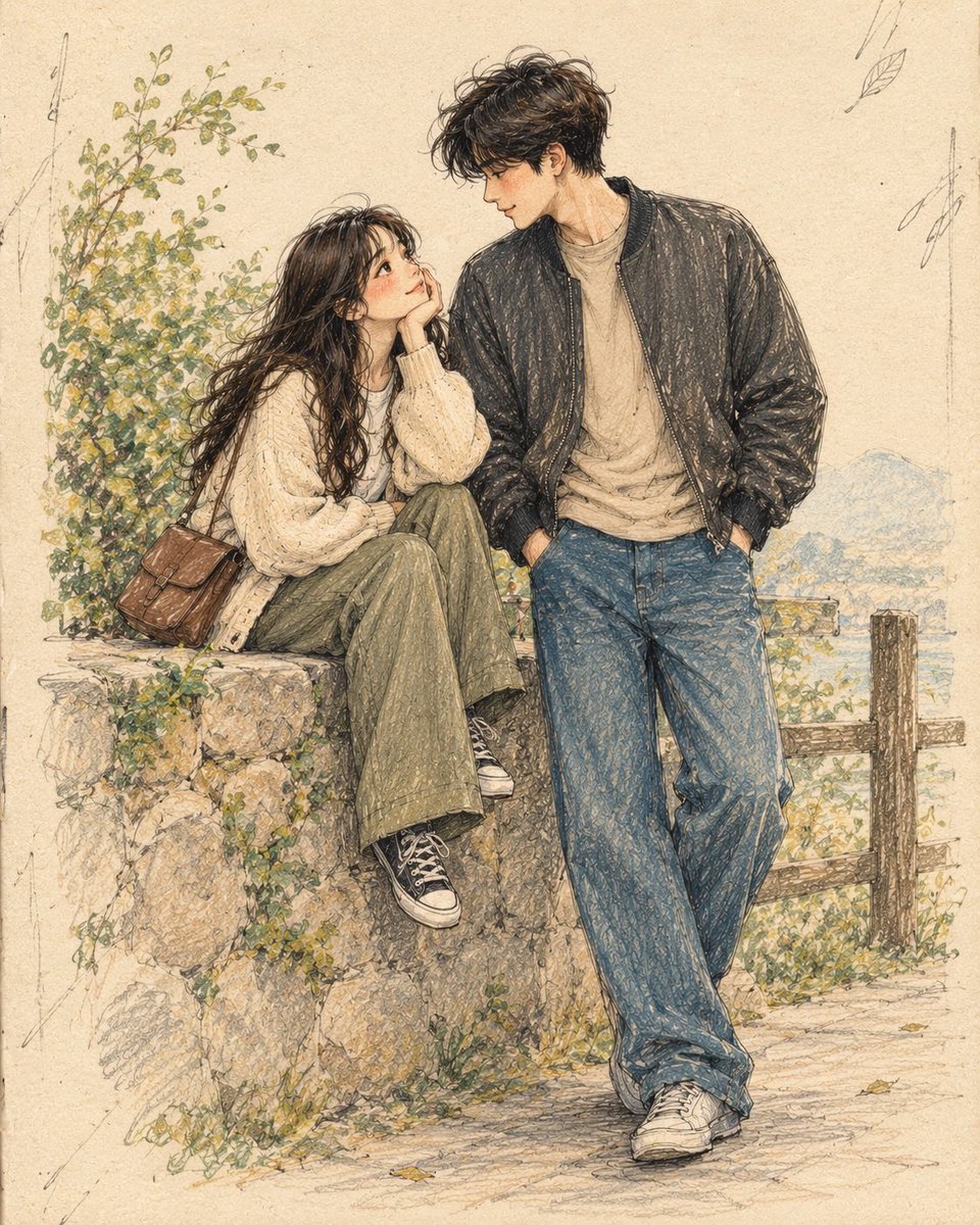 Comic / Storyboard - Japanese Sketchbook Lifestyle Illustration - Image 2