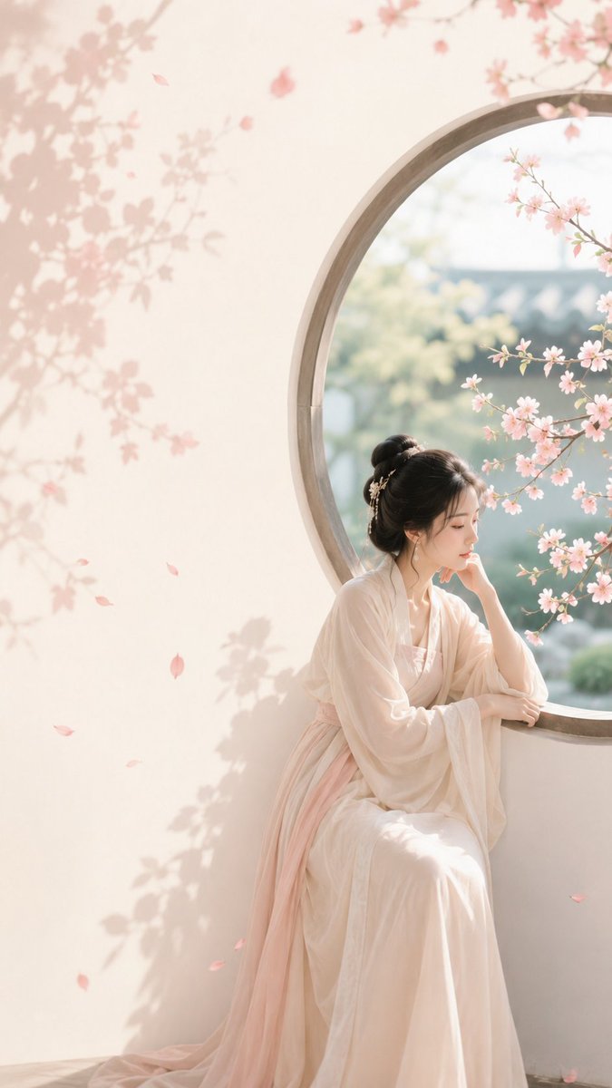 Oriental Zen Minimalist Aesthetic Wallpaper