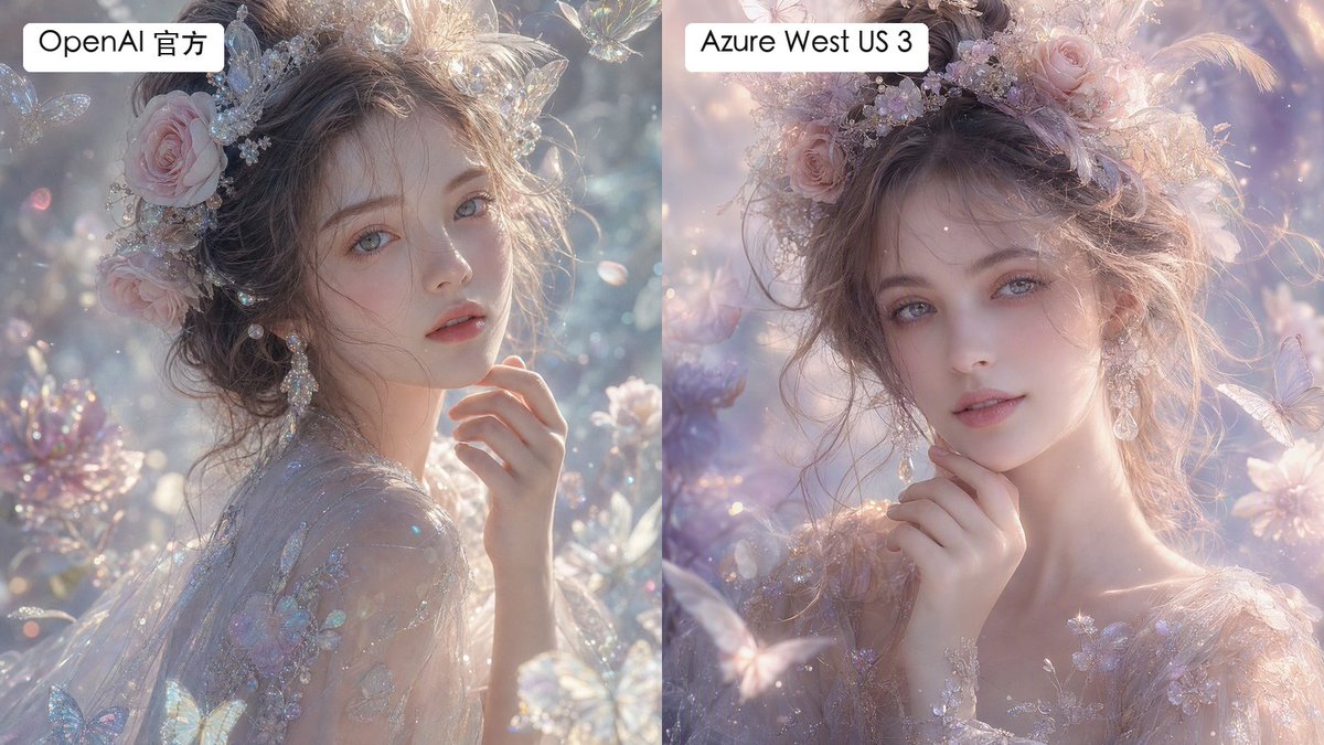 Split Fantasy Portrait Comparison