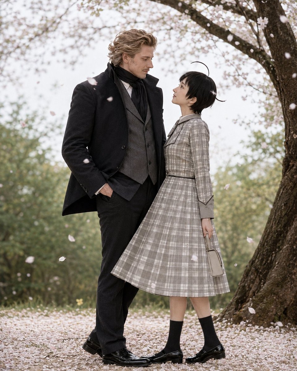 Cherry Blossom Cosplay Romance