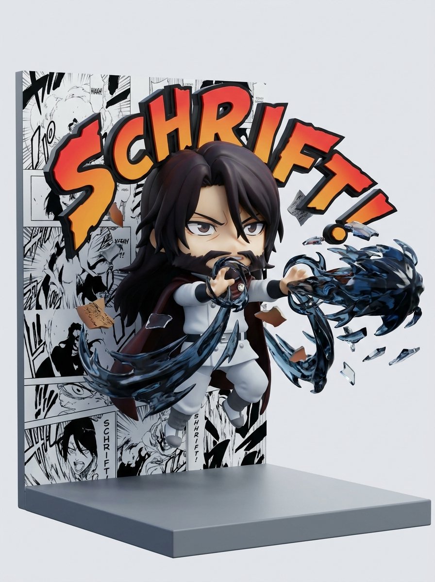 Game Asset - Nendoroid Style Manga Diorama - Image 1