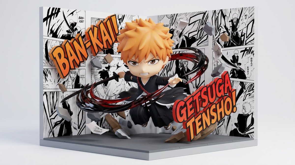 Game Asset - Nendoroid Style Manga Diorama - Image 2