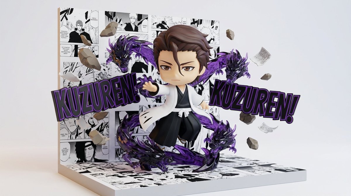 Game Asset - Nendoroid Style Manga Diorama - Image 3