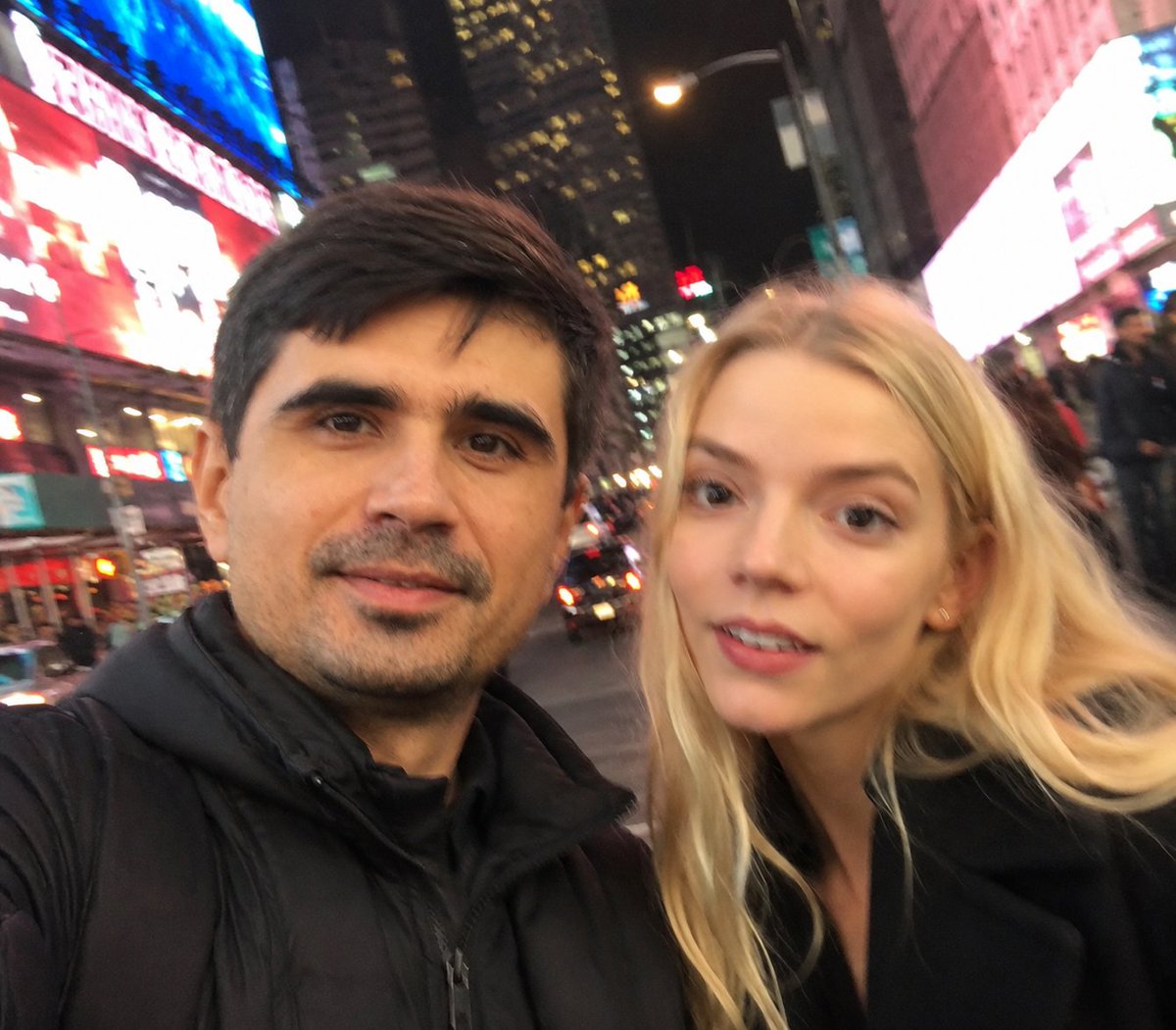 Authentic Casual Celebrity Selfie