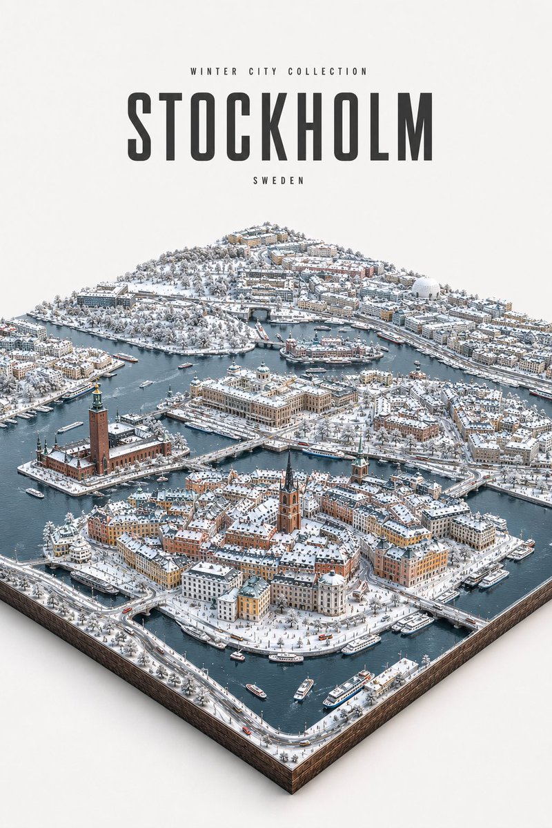 Game Asset - Winter City Isometric Diorama - Image 2