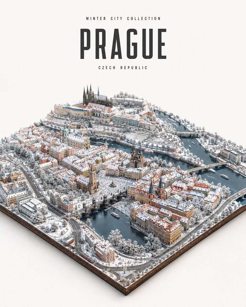 Game Asset - Winter City Isometric Diorama - Image 3