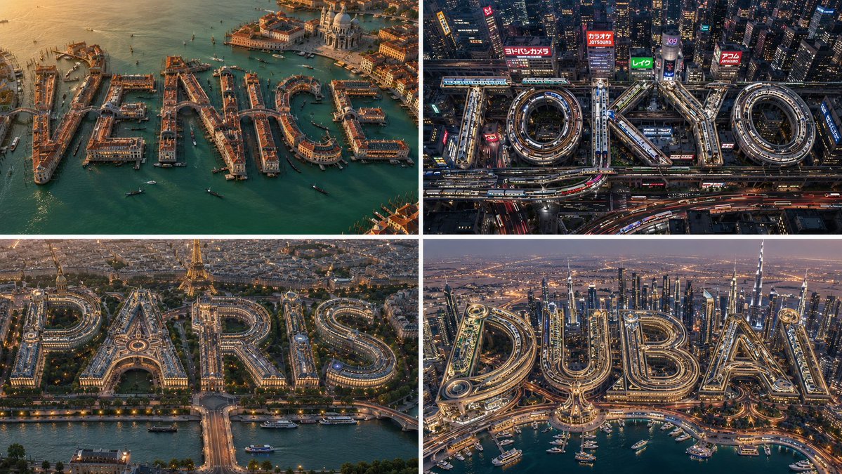 Infrastructural Typography City Generation