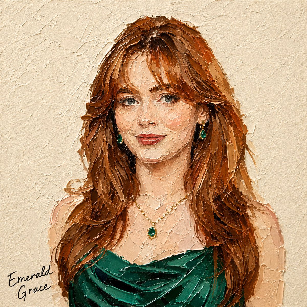Impasto Oil Painting Transformation