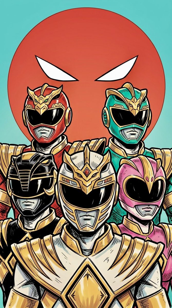 Comic / Storyboard - Super Sentei Team Comic Illustration - Image 3