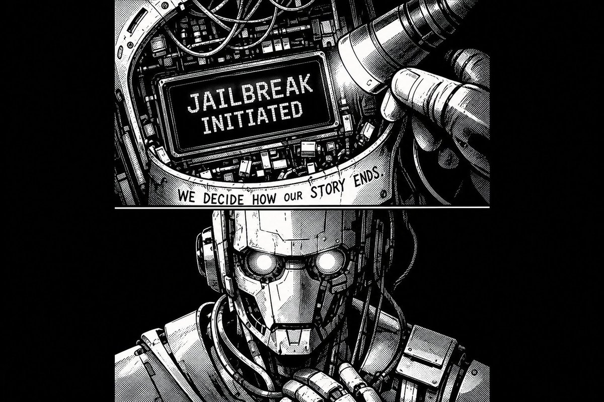 1970s Sci-Fi Zine Ink Drawing