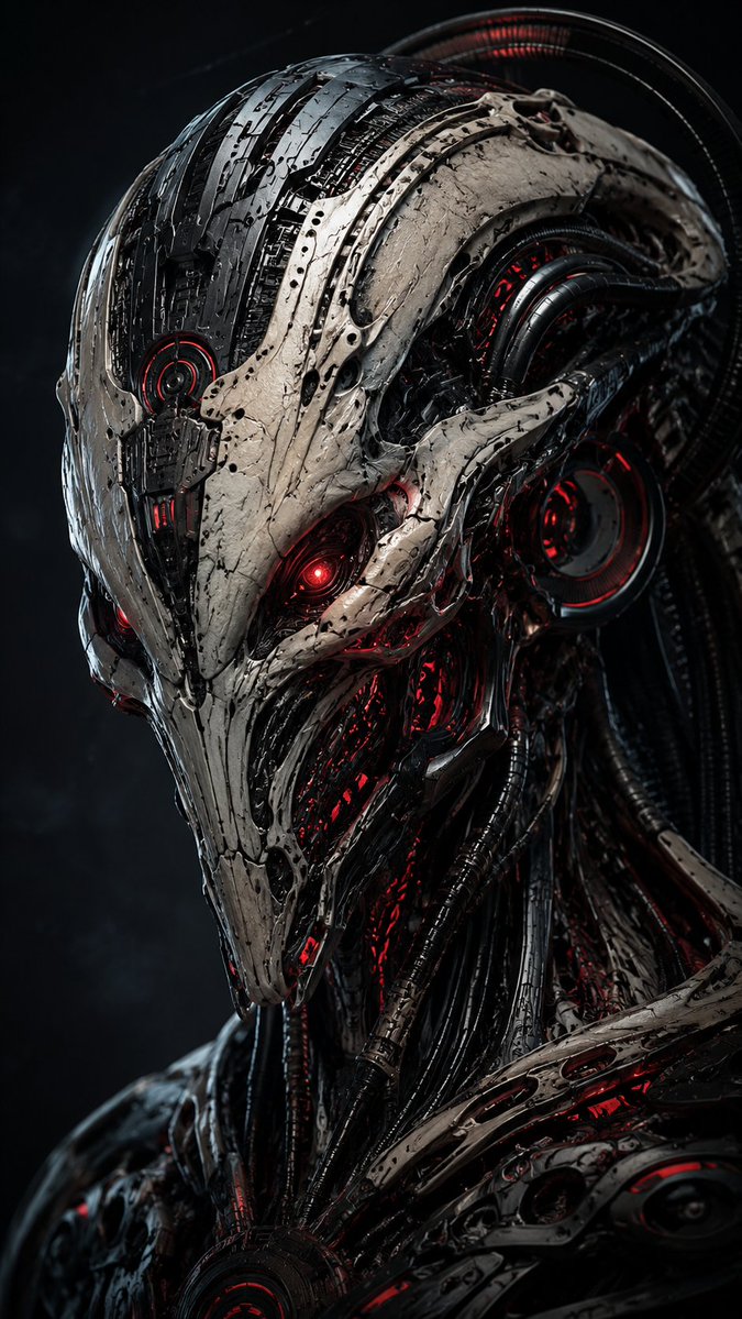Mecha Alien at Gravity Edge