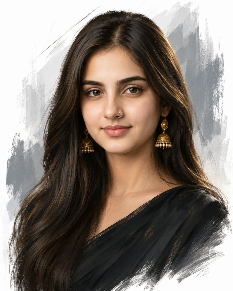 South Asian Woman Portrait