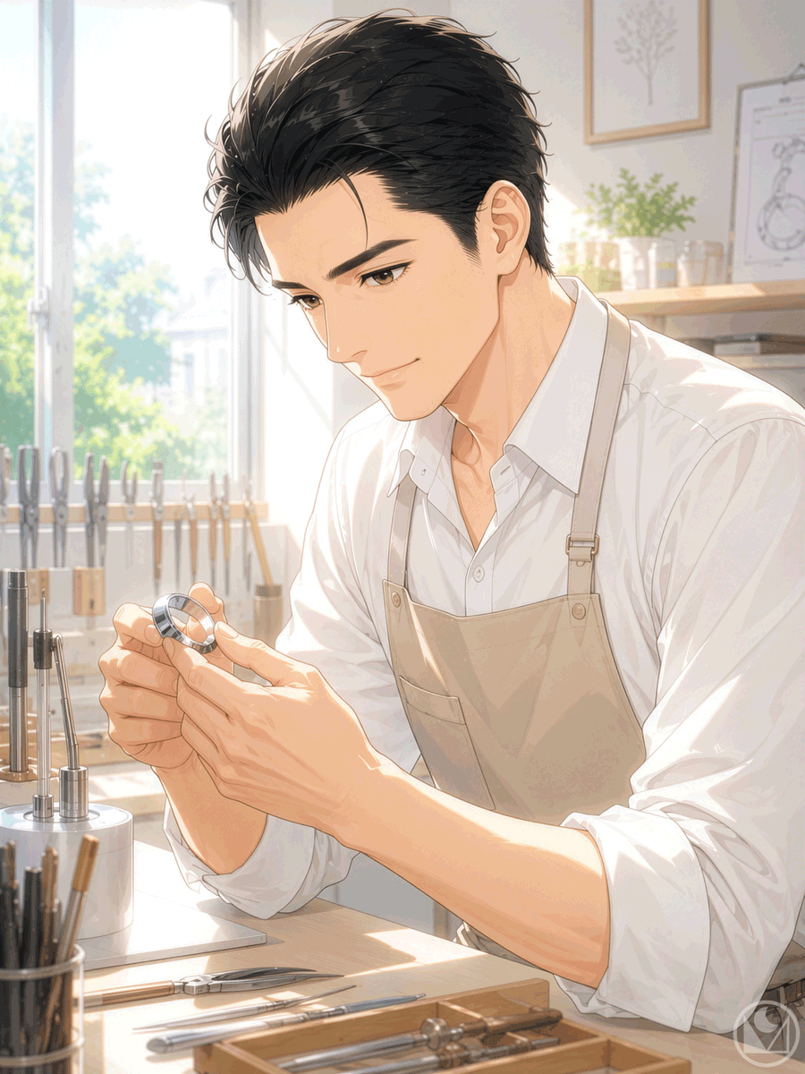 Sunlit Anime Jewelry Artisan