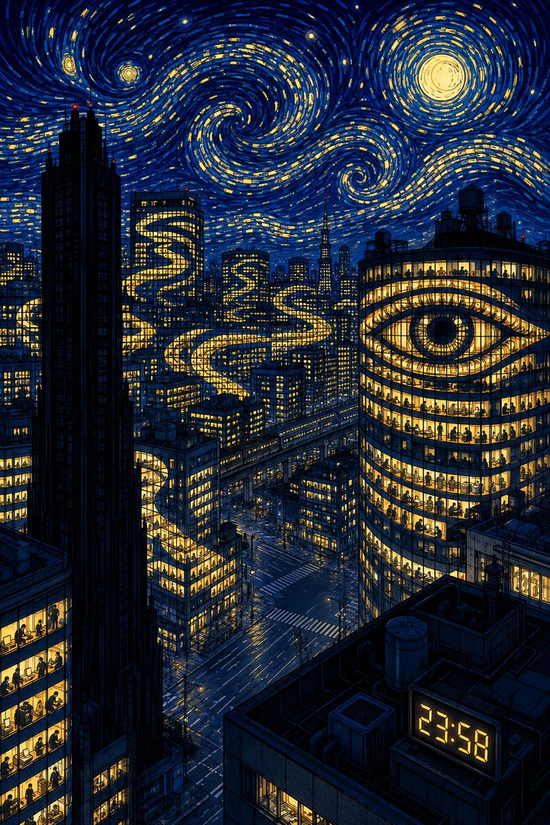 Starry Night Overtime City