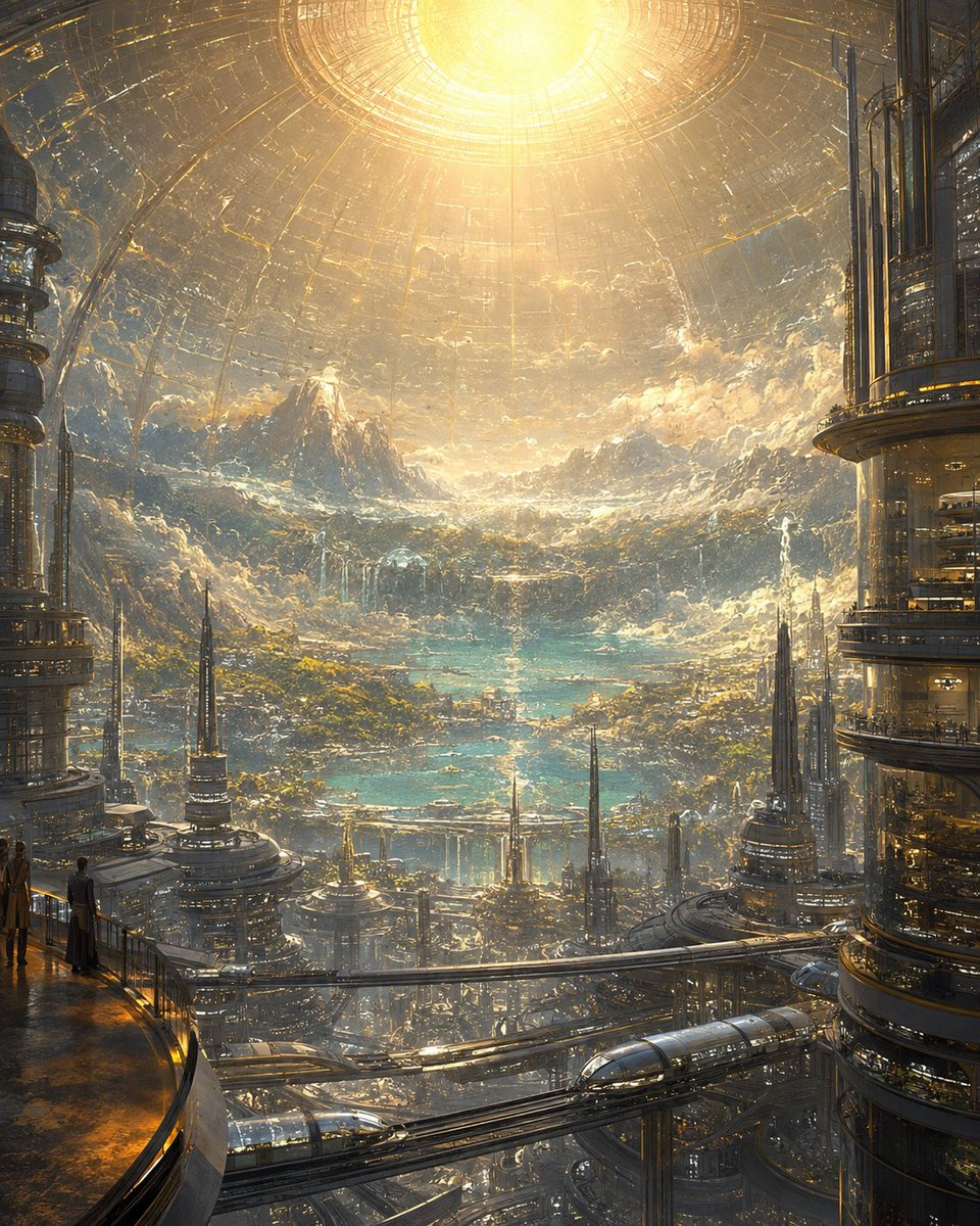 Artificial Sun Megacity