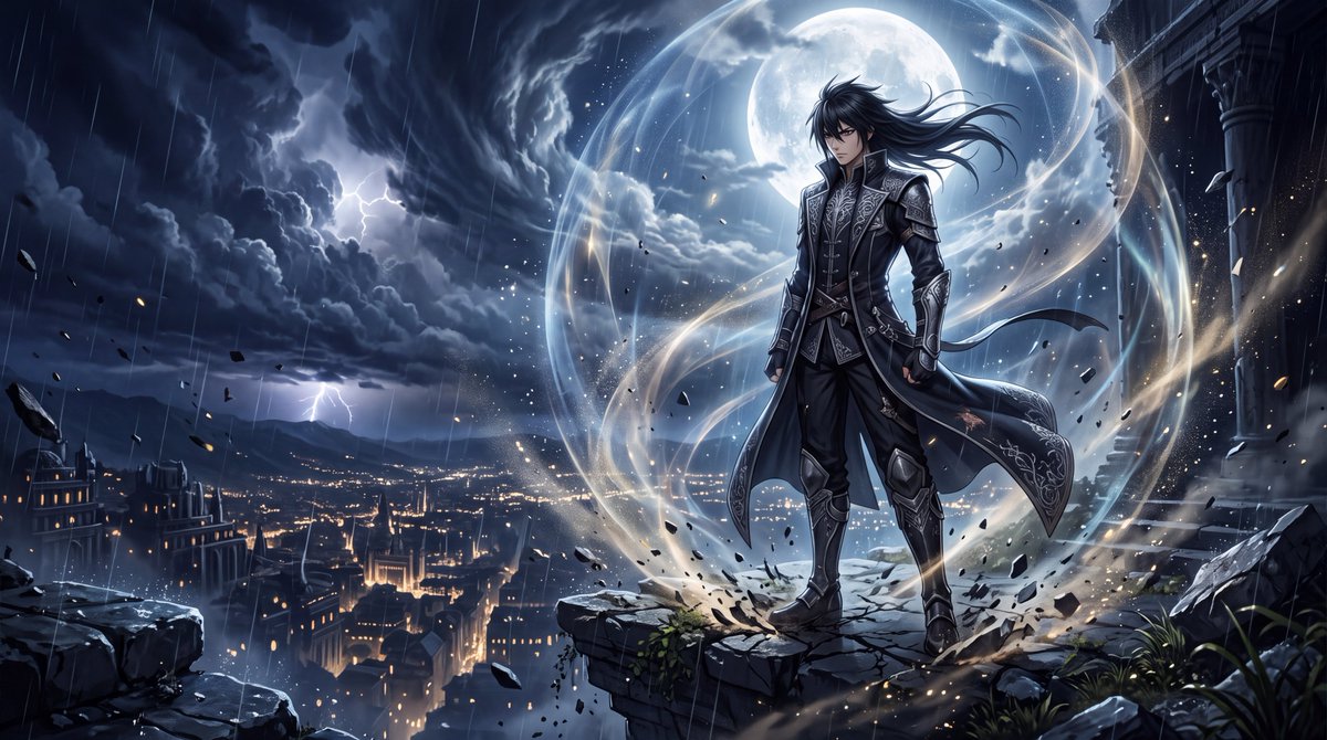 YouTube Thumbnail - Premium Dark Fantasy Anime Cinematic - Image 1
