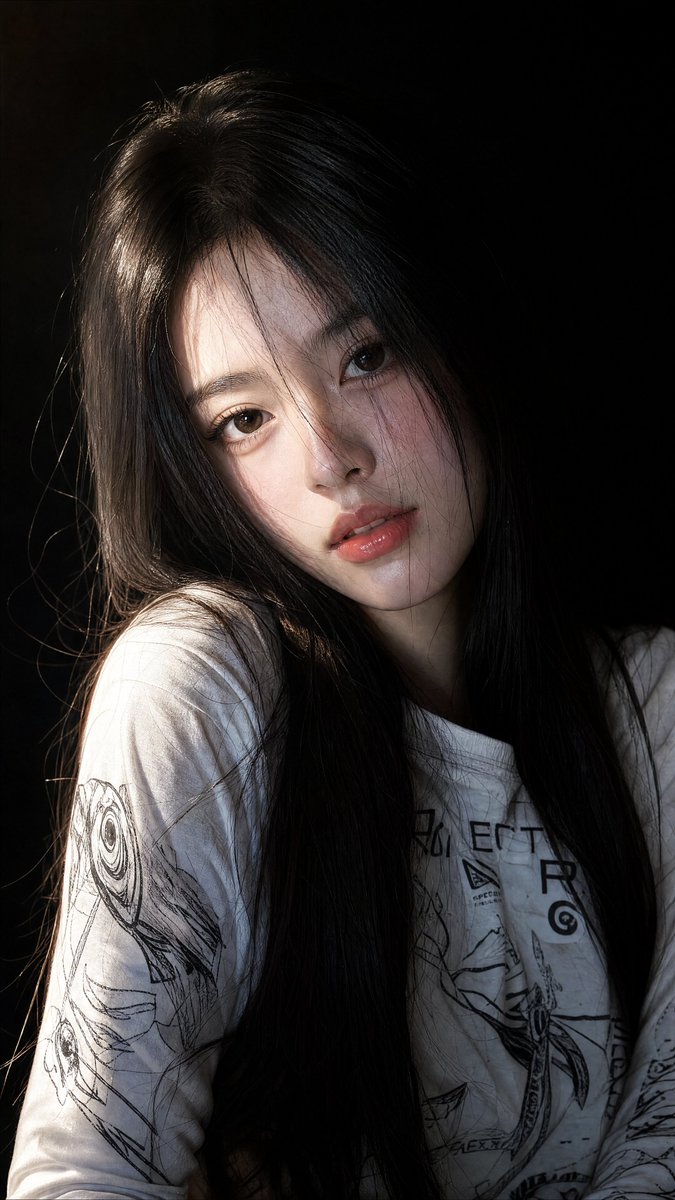 East Asian Woman Portrait Photography