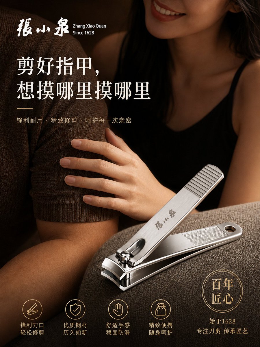 Luxury Nail Clipper Commercial Ad