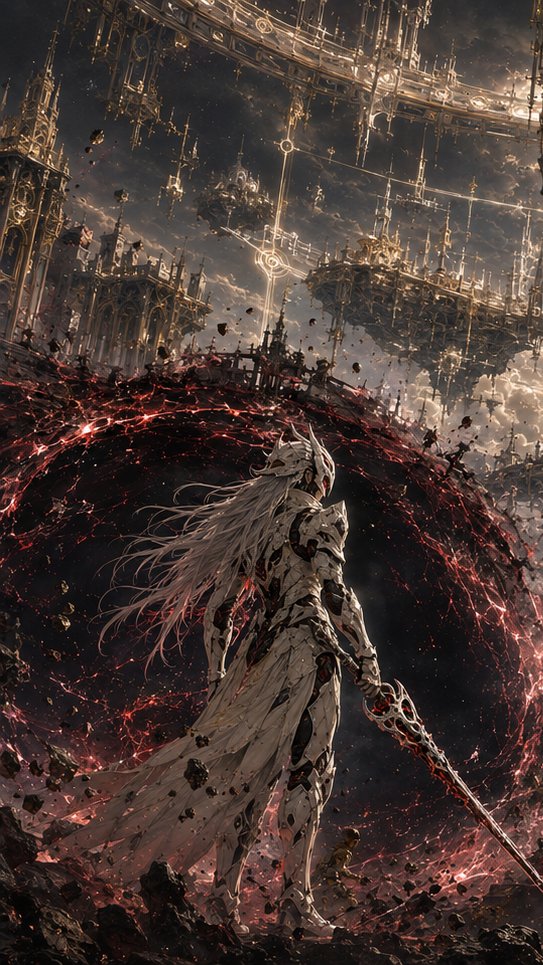 The God Kneels Narrative Scene