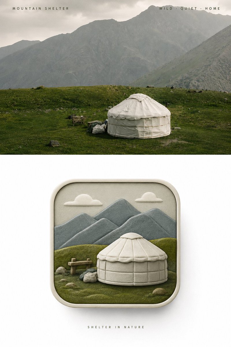 Photo to Professional 3D Icon