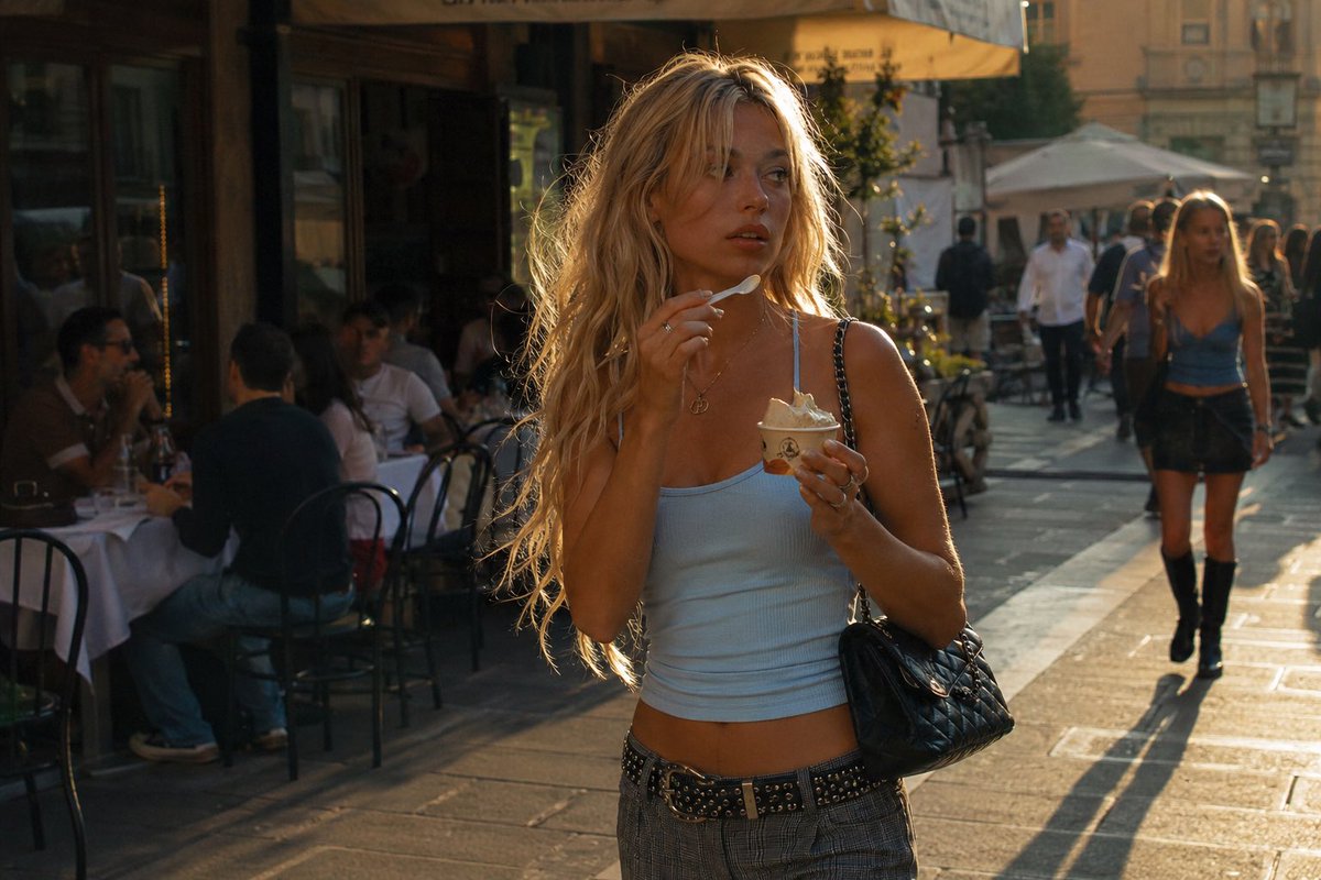 European Cafe Street Photography 3