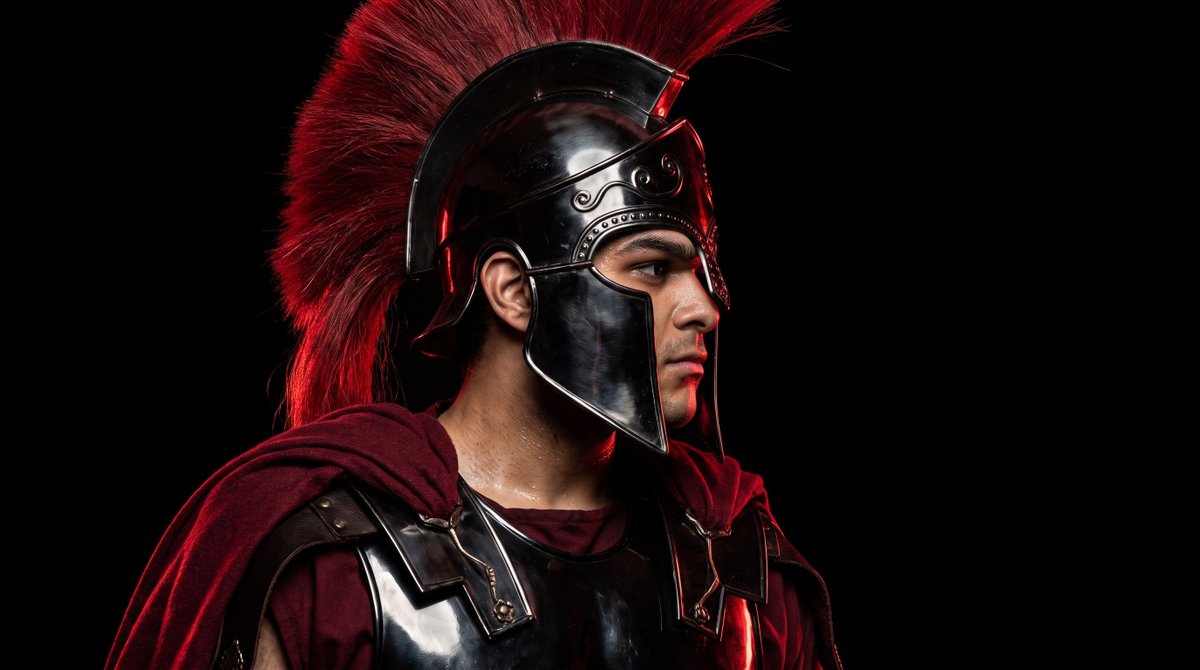 Cinematic Spartan Warrior Avatar 2